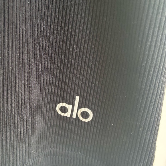 ALO Goddess Ribbed Go-To Dress - Picture 3 of 5